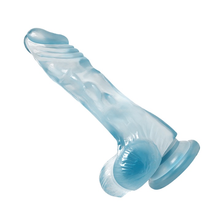 Realističan providan dildo  BW 8071NM